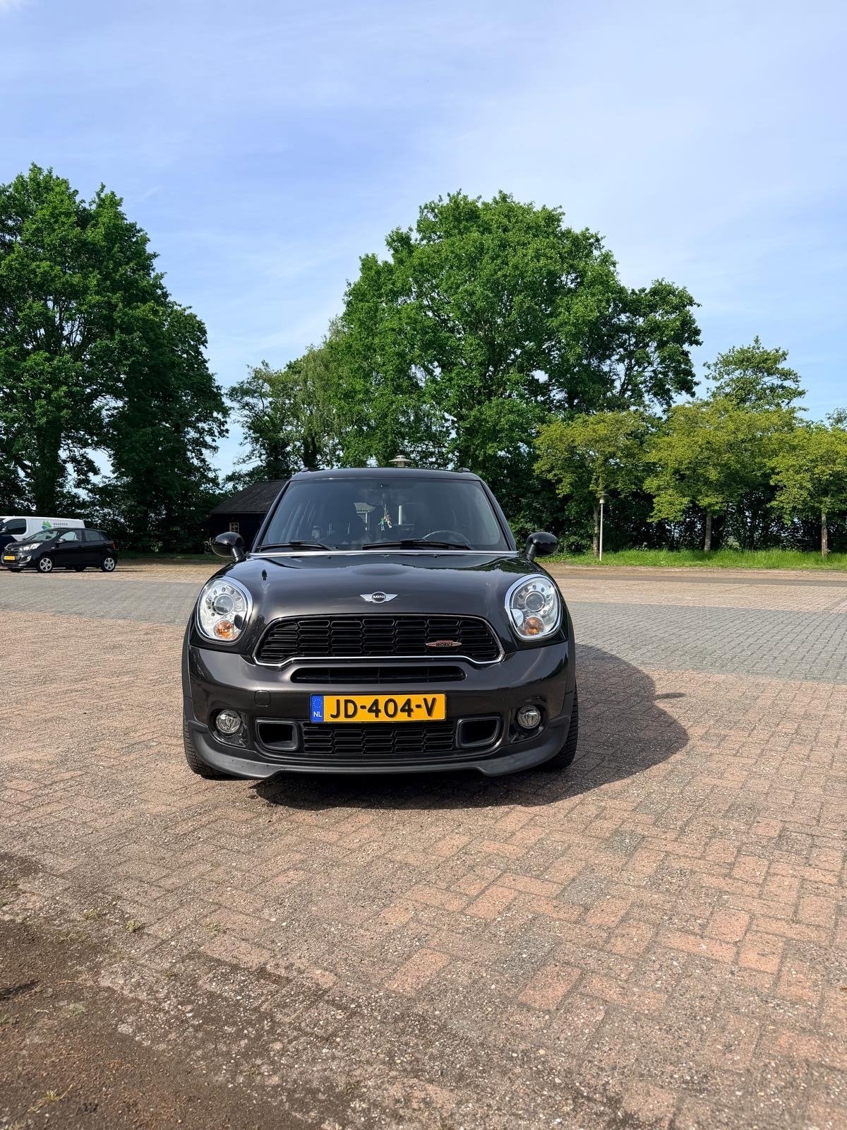 Mini Countryman 1.6 John Cooper Works 2014 Bruin, Auto's, Mini, Particulier, Countryman, Benzine, E, SUV of Terreinwagen, Handgeschakeld