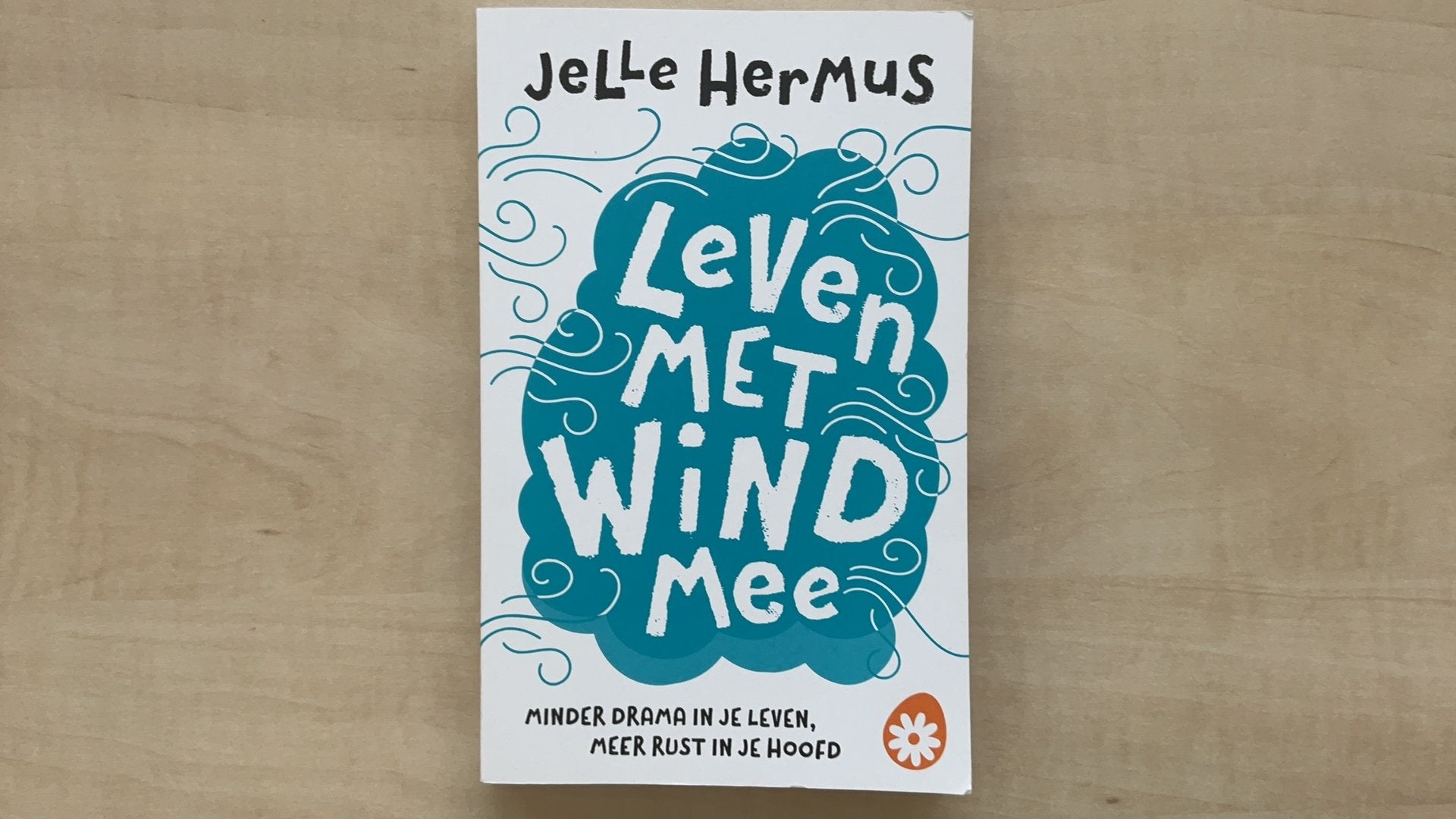 Jelle Hermus - Leven met wind mee, Ophalen of Verzenden, Zo goed als nieuw, Jelle Hermus