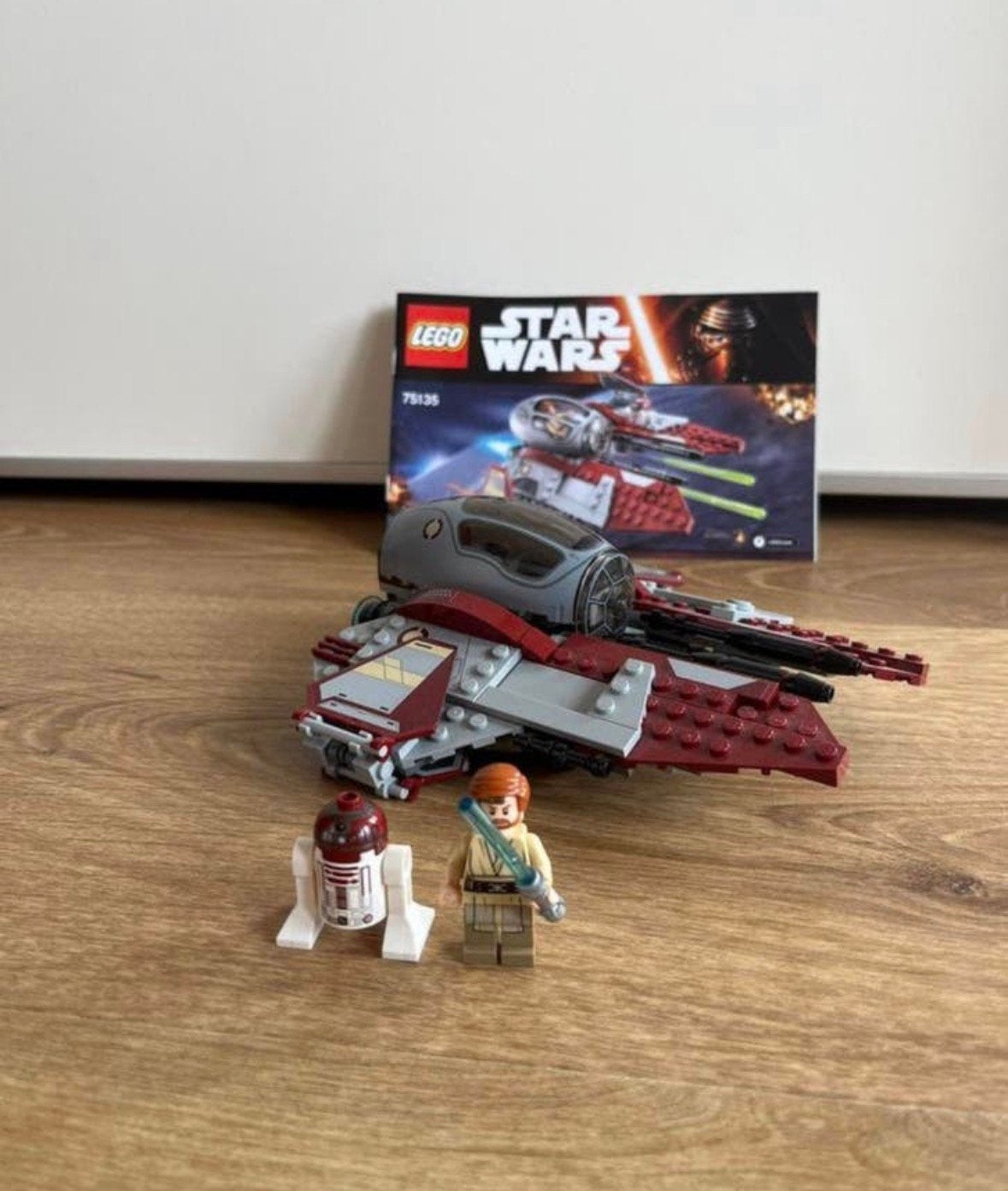 75135 LEGO Star Wars Obi-Wan's Jedi Interceptor, Gebruikt, Star Wars, Lego, Ophalen of Verzenden
