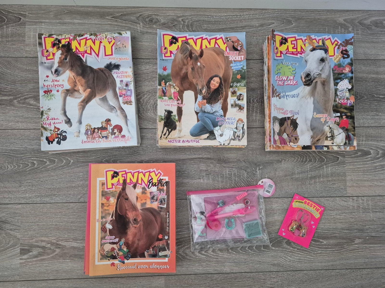 Stapel Penny tijdschriften, 57 stuks, Ophalen of Verzenden, Gelezen, Overige typen