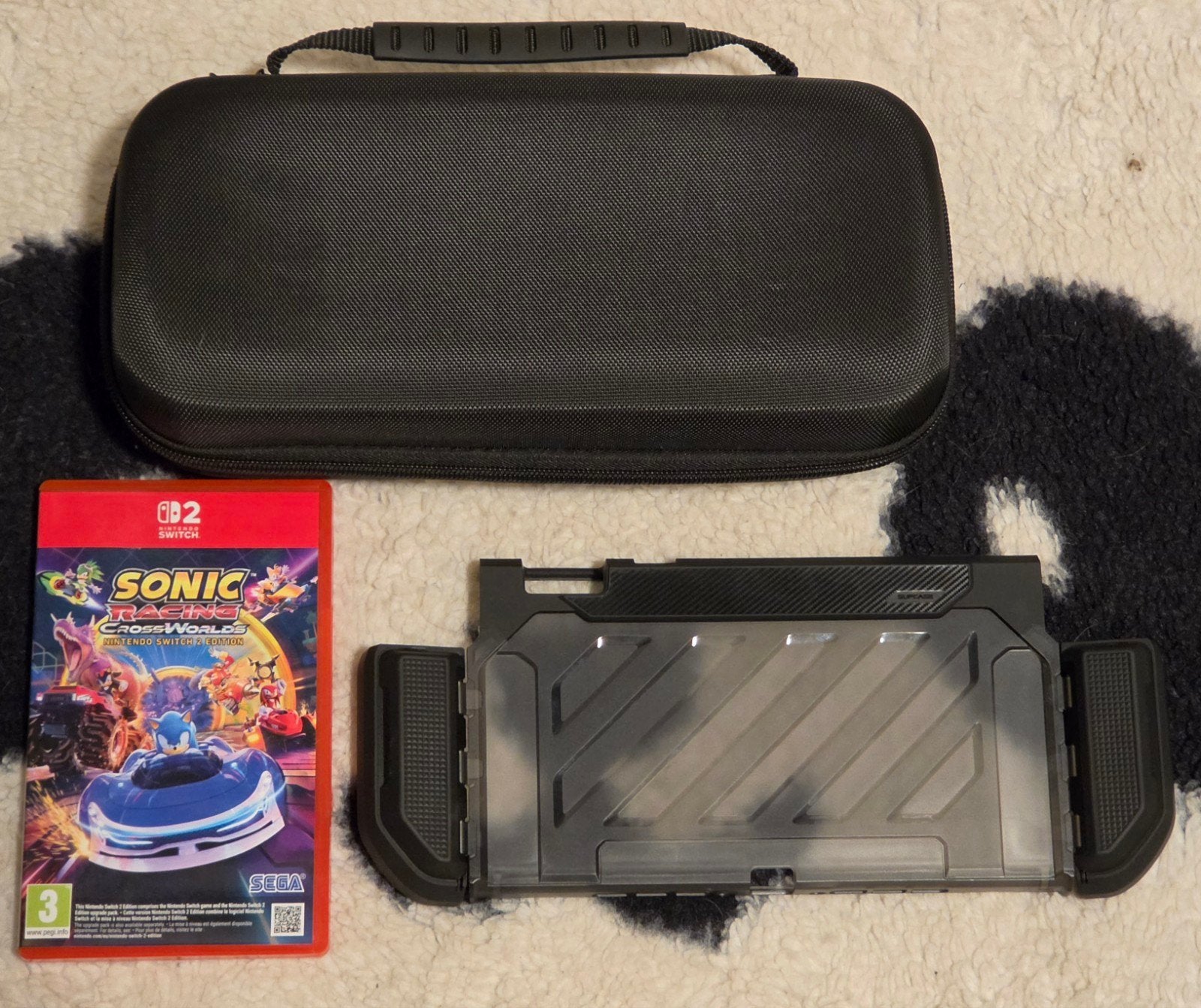 Nintendo Switch 2 + Twee spellen + Beschermhoes, Ophalen of Verzenden, Zo goed als nieuw, Met 1 controller, Switch Original