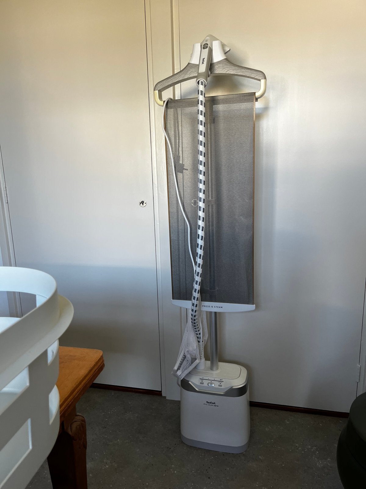 Tefal Pro Style Care Kledingstomer - Press & Steam, Ophalen of Verzenden, Zo goed als nieuw, Kledingstomer