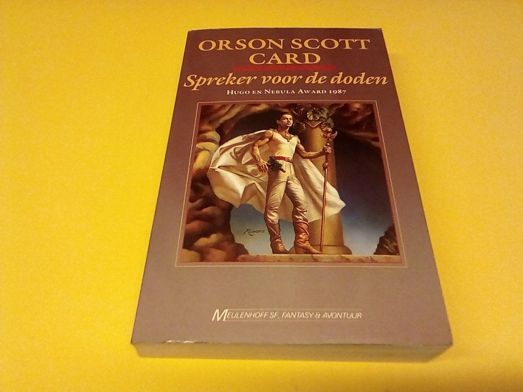 Spreker voor de doden - Orson Scott Card (SF), Boeken, Ophalen of Verzenden, Zo goed als nieuw, Orson Scott Card