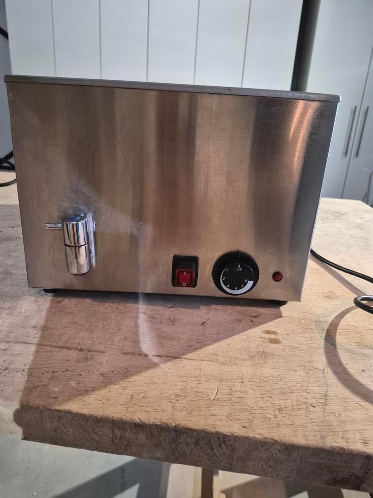 Te koop 2x Au bain marie met kraantje, Huis en Inrichting, Ophalen, Gebruikt