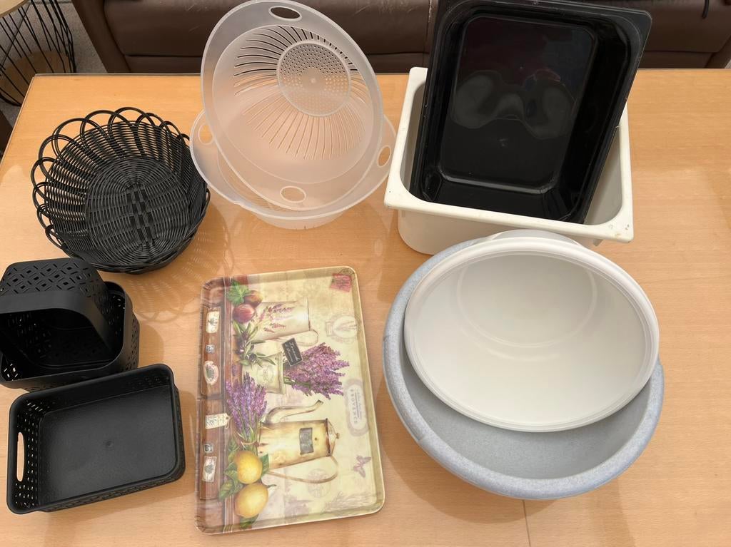 Keuken benodigdheden, Ophalen, Kunststof, Meerkleurig, Overige merken