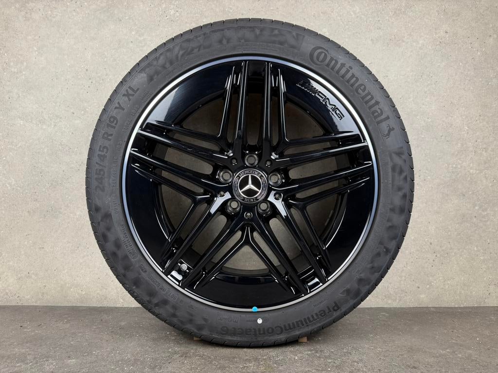 Mercedes-Benz V-klasse Vito W447 19 INCH AMG Velgen NIEUW, 19 inch, 245 mm, Banden en Velgen, Ophalen of Verzenden
