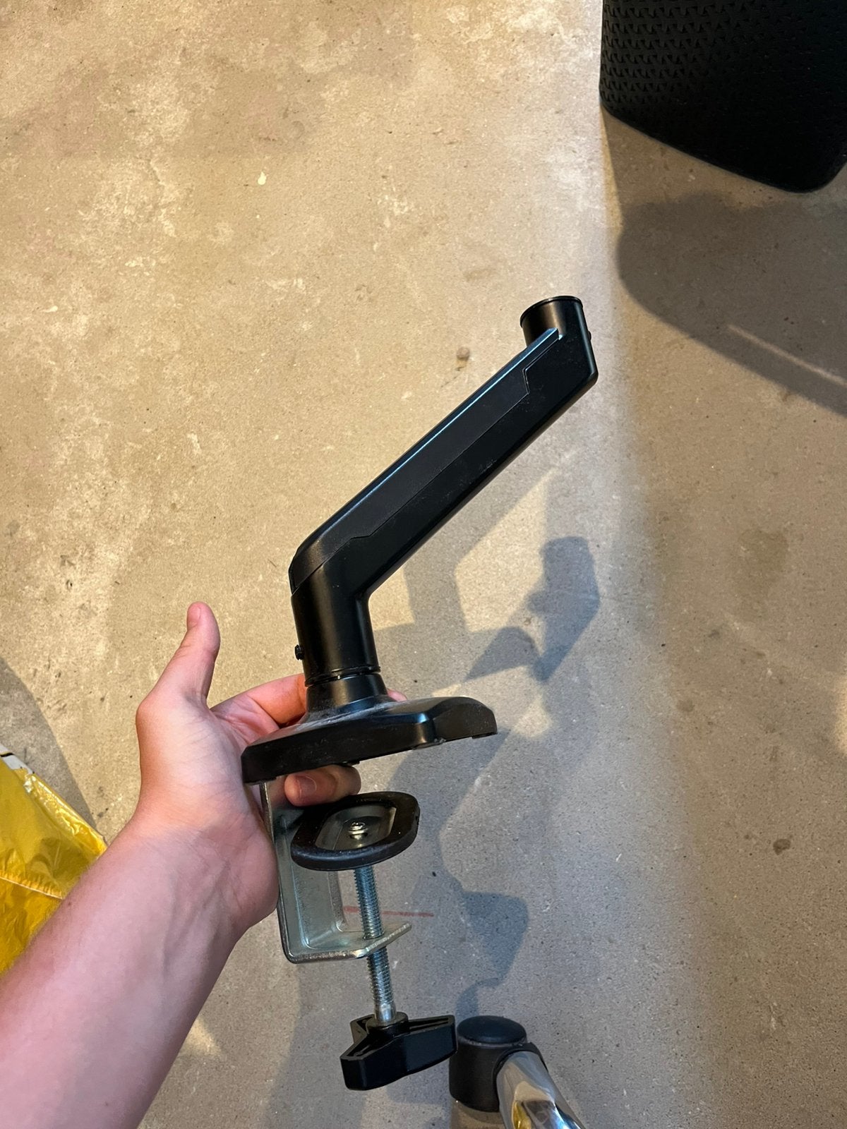 Monitor arm, Computers en Software, Monitoren, Ophalen, Zo goed als nieuw
