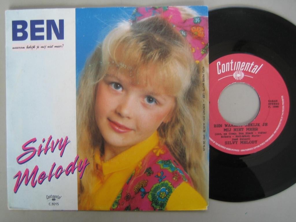 Silvy Melody - Ben_, Ophalen of Verzenden, Gebruikt, 7 inch, Levenslied of Smartlap