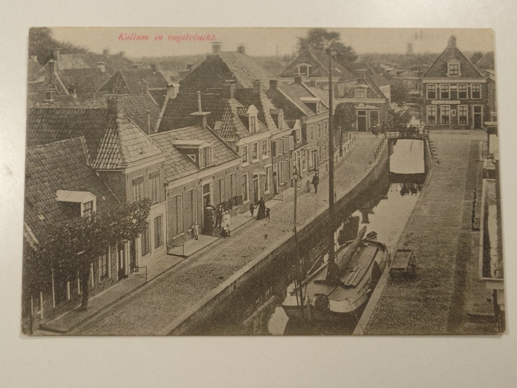 Kollum 11, Ophalen of Verzenden, Voor 1920, Gelopen, Friesland