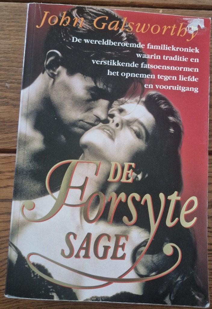 Boek De Forsyte sage van John Galsworthy, Ophalen of Verzenden, Gelezen, John Galsworthy