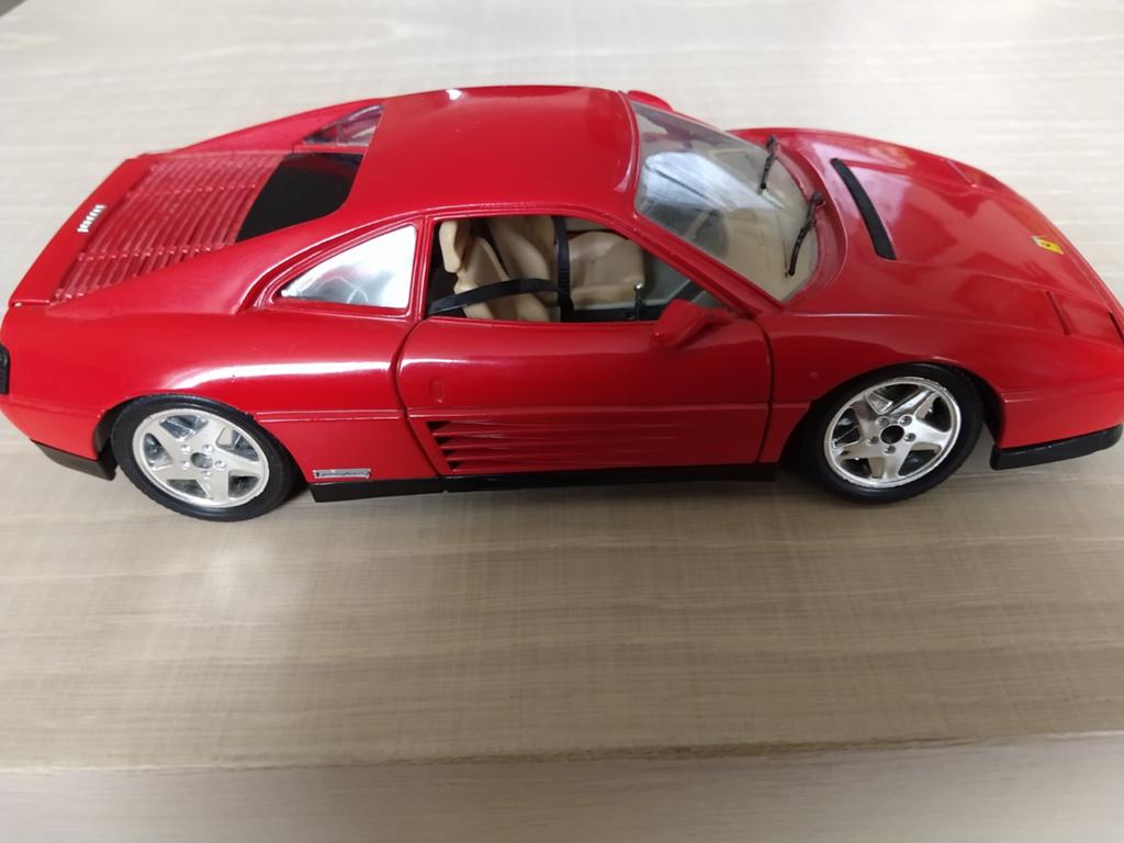 Ferrari 348 tb 1:18 Polistil Tonka, Hobby en Vrije tijd, Modelauto's | 1:18, Ophalen of Verzenden, Zo goed als nieuw, Auto, Overige merken