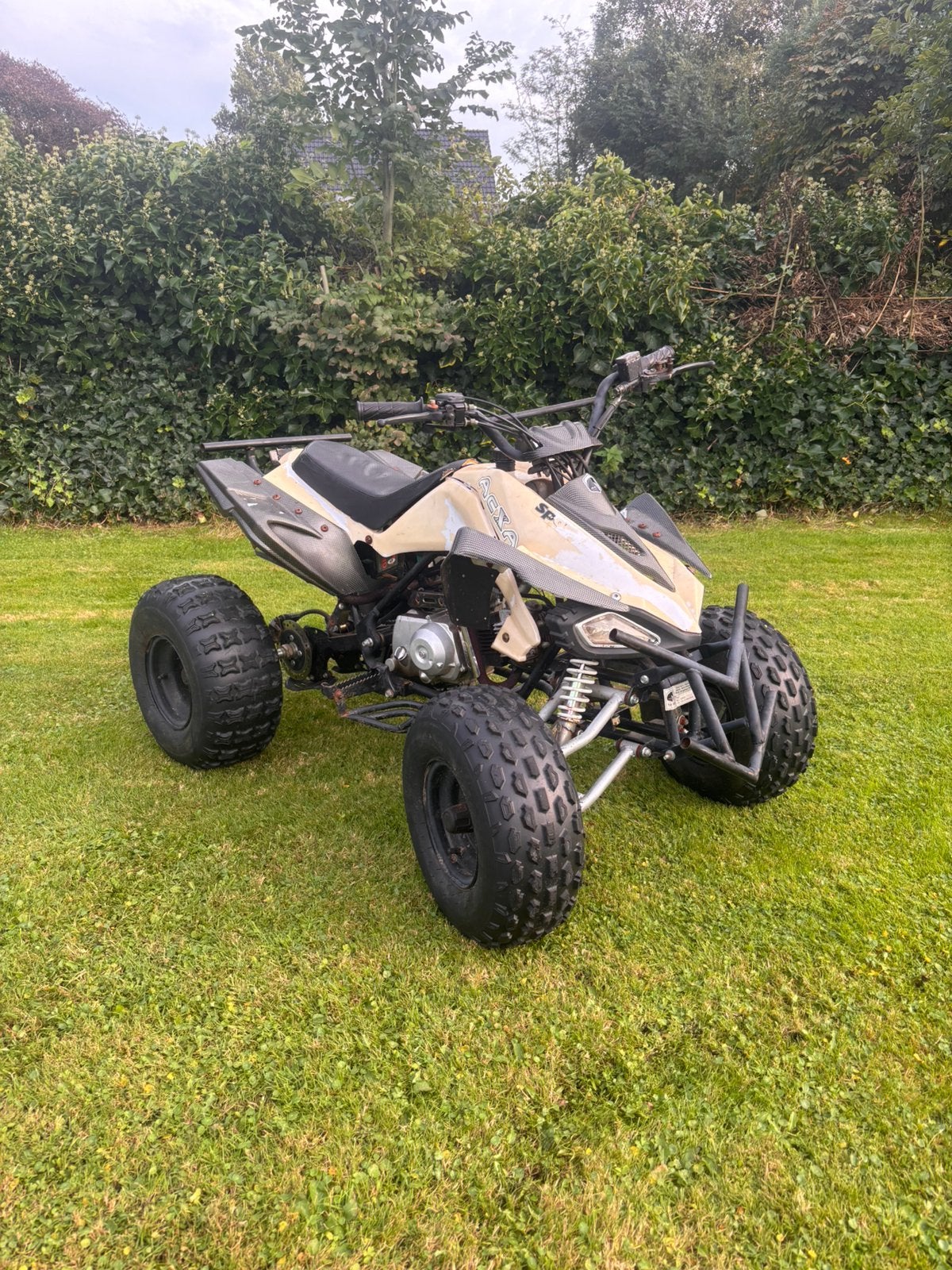 Qaud 125cc, Fietsen en Brommers, Ophalen, Zo goed als nieuw, Overige typen