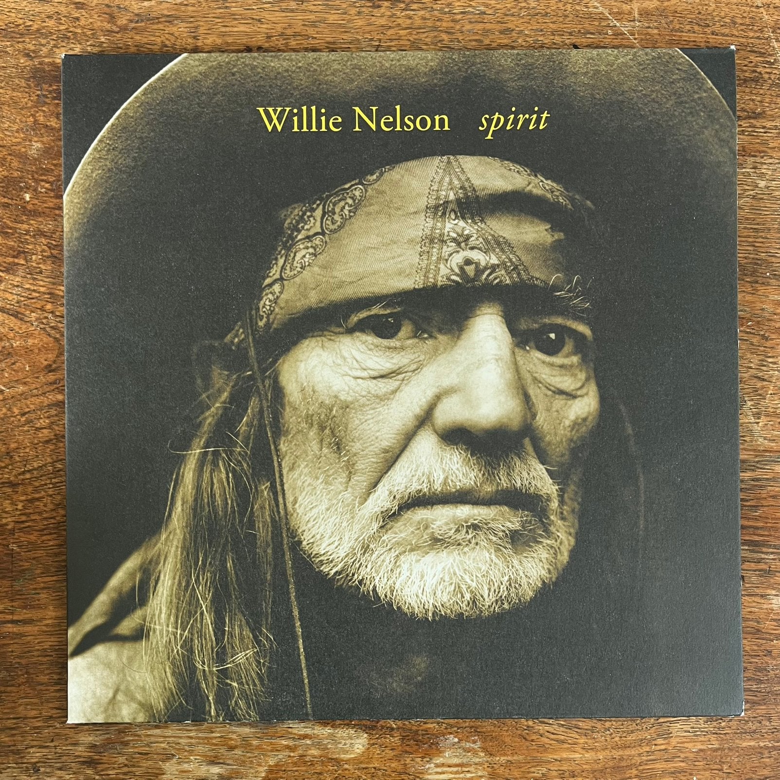 Willie Nelson - Spirit vinyl, Cd's en Dvd's, Vinyl | Country en Western, Ophalen of Verzenden, Zo goed als nieuw, 12 inch