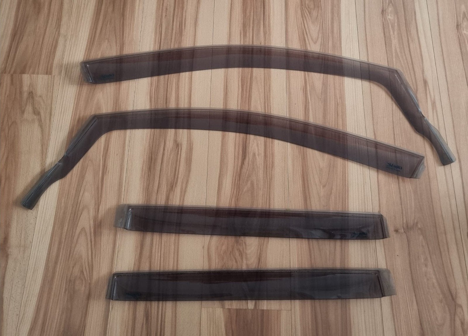Raamwindgeleiders set van 4 voor volkswagen Touran, Ophalen of Verzenden, Volkswagen