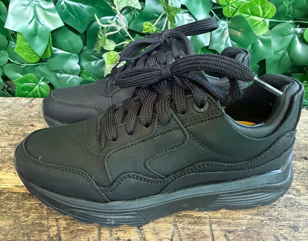 bijna Nieuwe sneakers van Xsensible maat 37 (wijdte G), Zwart, Nieuw, Ophalen of Verzenden, Sneakers of Gympen