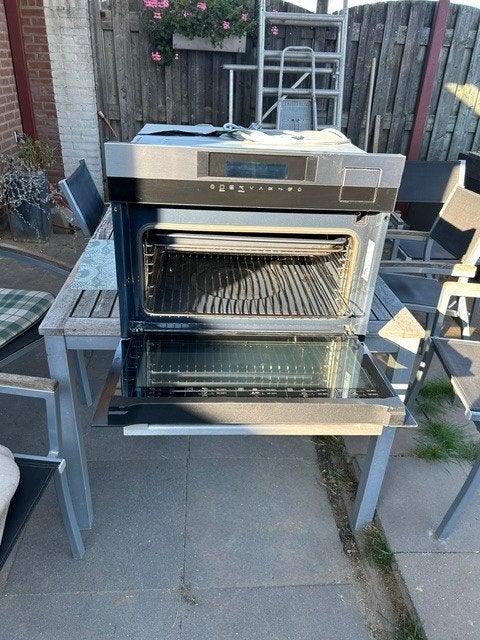 Aeg (stoom)oven, Witgoed en Apparatuur, Ophalen, 45 tot 50 cm, AEG, Hete lucht