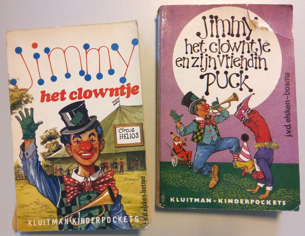 Jimmy, het clowntje - J. v.d. Elsken-Bosma, Boeken, Ophalen of Verzenden, Gelezen, J. v.d. Elsken-Bosma, Fictie algemeen