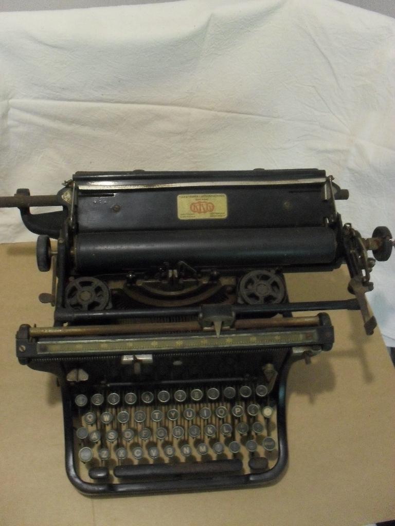 antieke CONTINENTAL schrijfmachine, Kulk & Kramer Den Haag, Ophalen of Verzenden