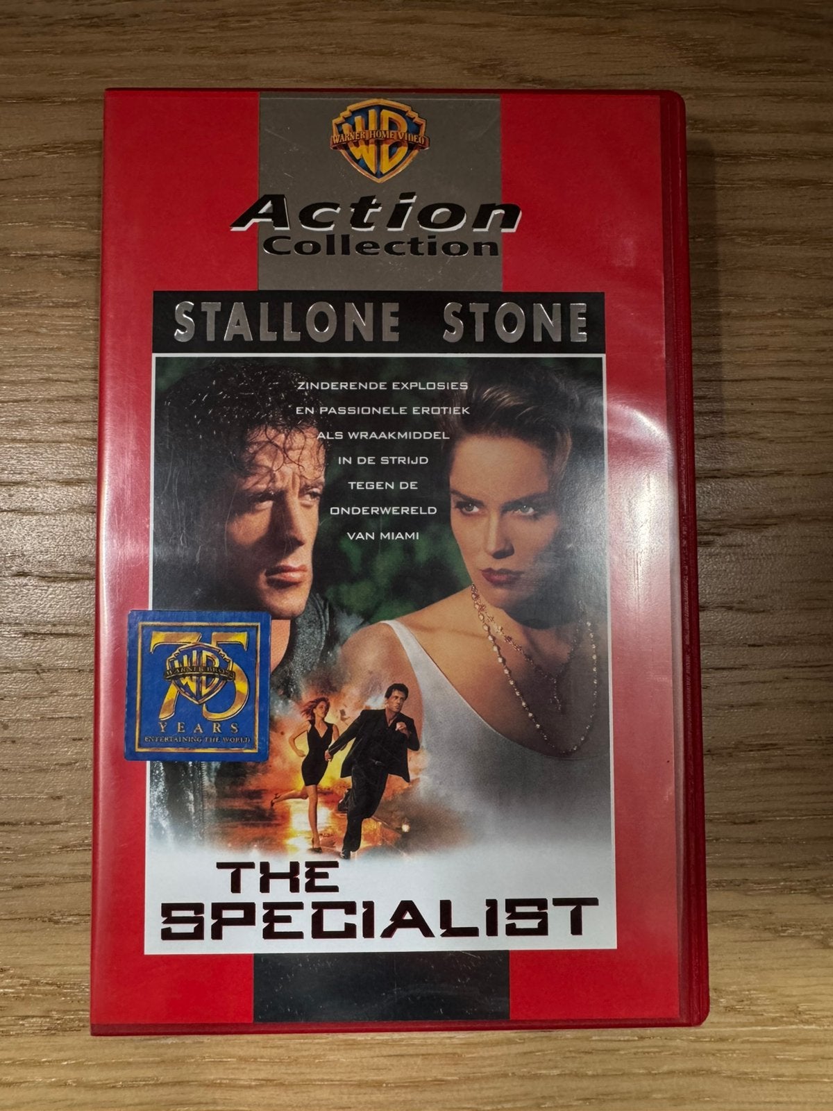 Geseald the specialist vhs, Vanaf 16 jaar, Ophalen of Verzenden, Nieuw in verpakking, Actie en Avontuur