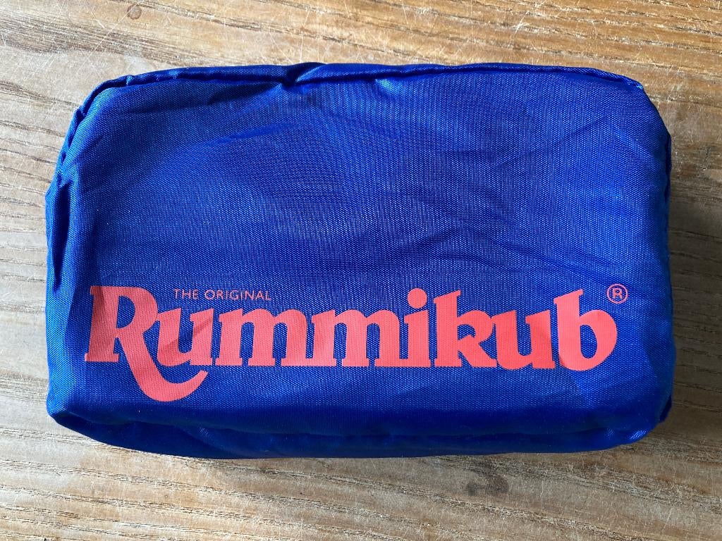 Goliath - Rummikub reisversie kartonnen steentjes nieuw, Een of twee spelers, Ophalen of Verzenden, Nieuw, Reisspel