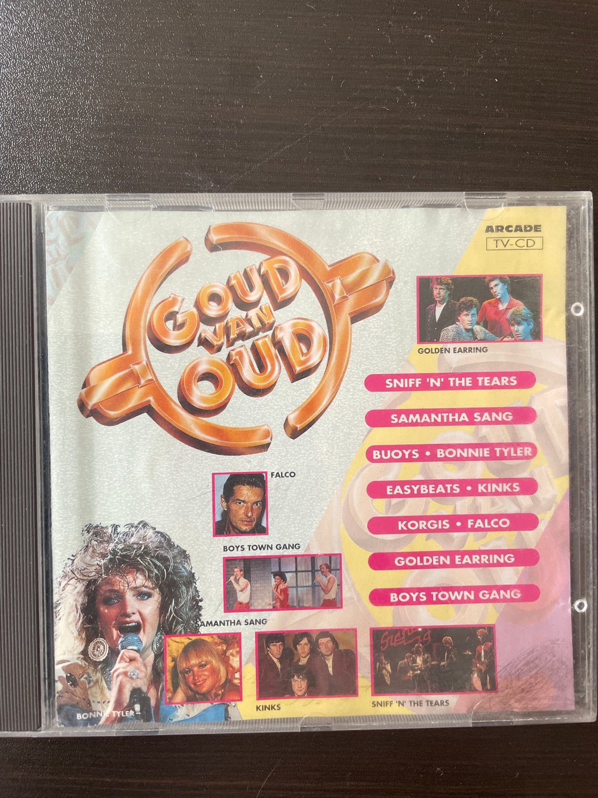 Goud van Oud - Diverse Artiesten (CD), Cd's en Dvd's, Gebruikt, Ophalen of Verzenden, Verzamelalbum, Pop