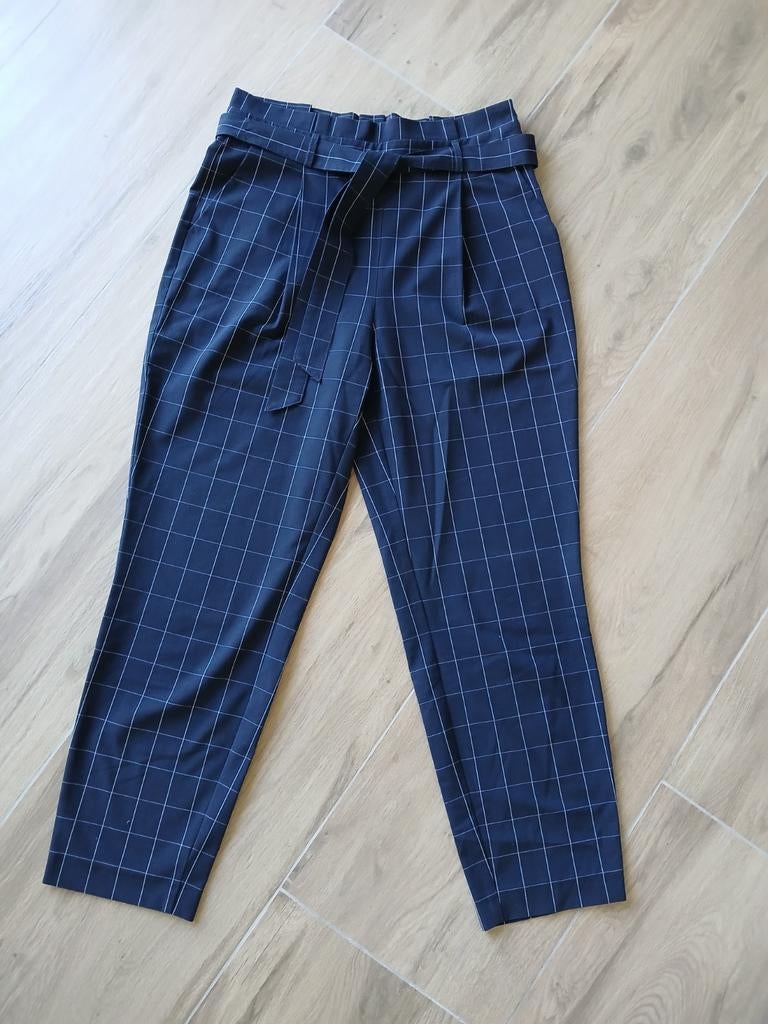 Dames pantalon broek Opus maat M 38/ 40 ZGAN, Maat 38/40 (M), Zwart, Ophalen of Verzenden, Zo goed als nieuw