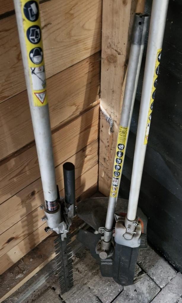 bosmaaier onderdelen., Tuin en Terras, Bosmaaiers, Ophalen, Benzine, Gebruikt, Kibani