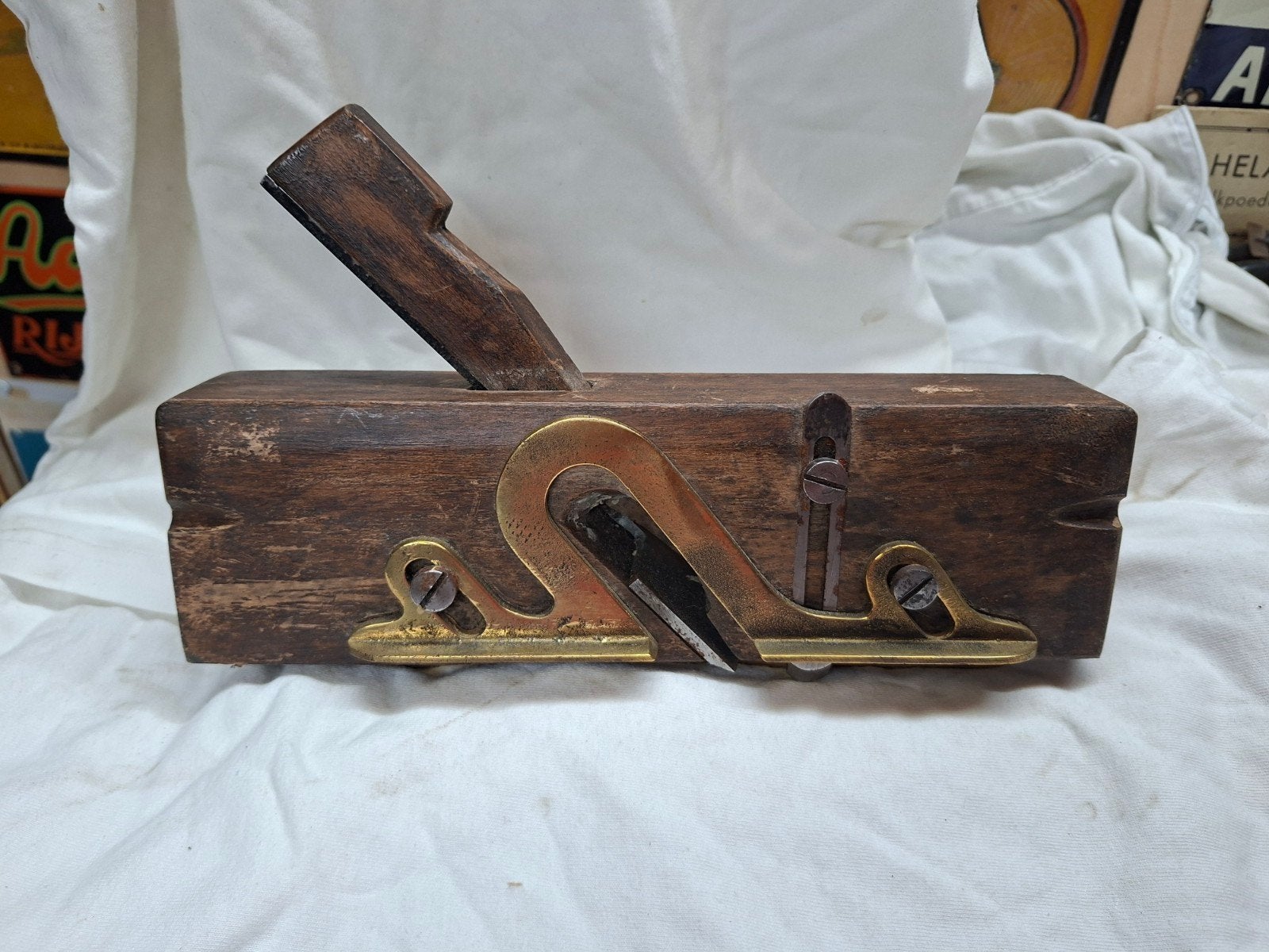 antieke schaaf, Antiek en Kunst, Antiek | Gereedschap en Instrumenten, Ophalen