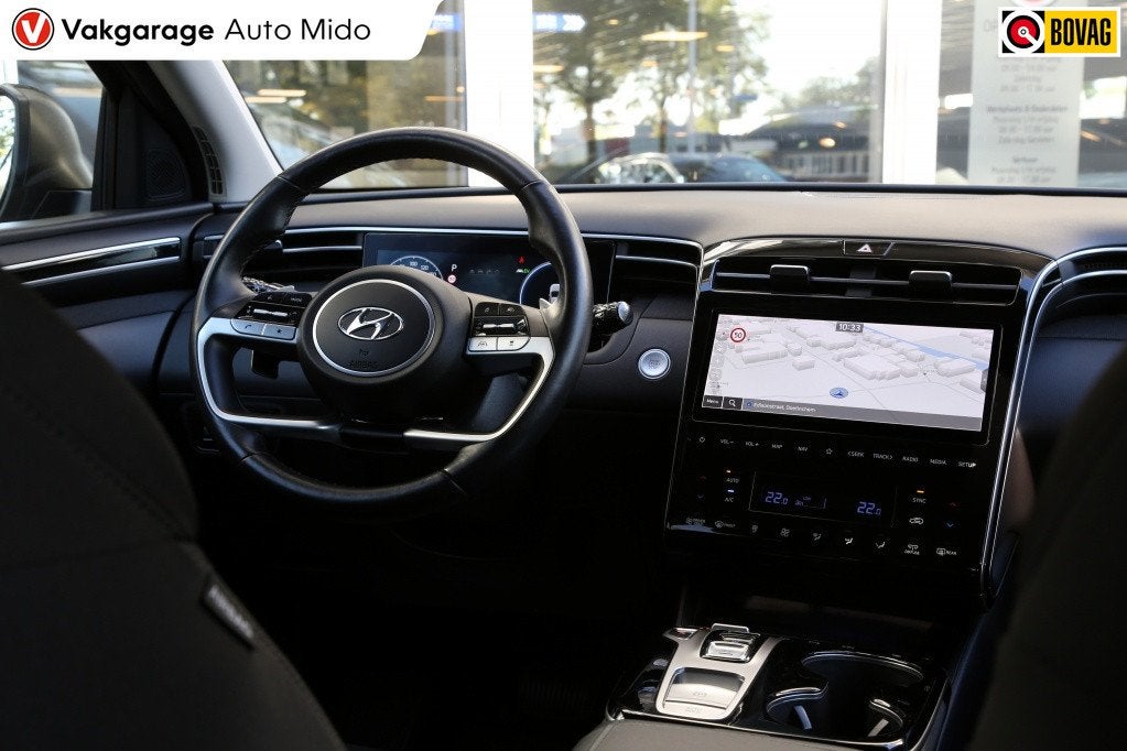 Hyundai Tucson 1.6 T-GDI HEV Comfort Smart (bj 2023), Gebruikt, 4 cilinders, 1650 kg, Origineel Nederlands