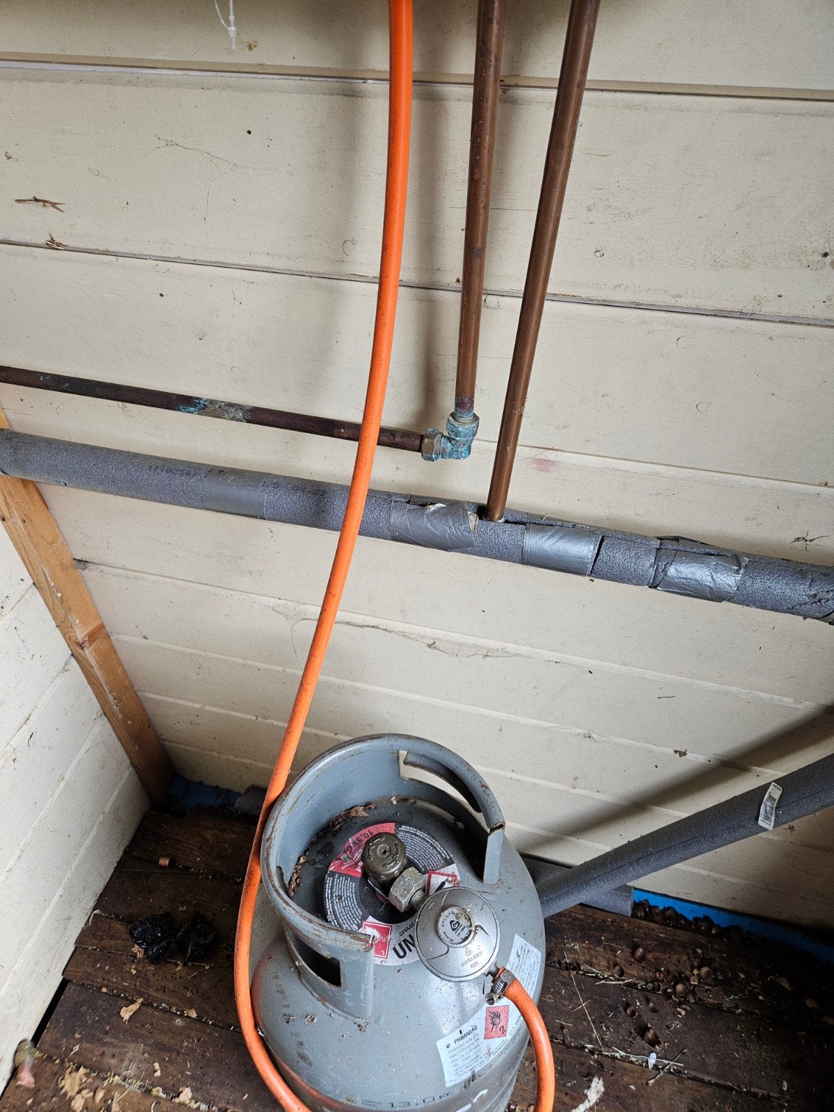 Gasboiler 18L - Nieuw in verpakking, Nieuw, Minder dan 3 jaar oud, Minder dan 20 liter, Propaan of Butaan
