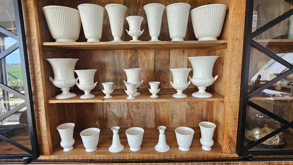 Wedgwood Moonstone Collectie 22 stuks in één koop, Overige typen, Ophalen of Verzenden, Zo goed als nieuw, Wedgwood