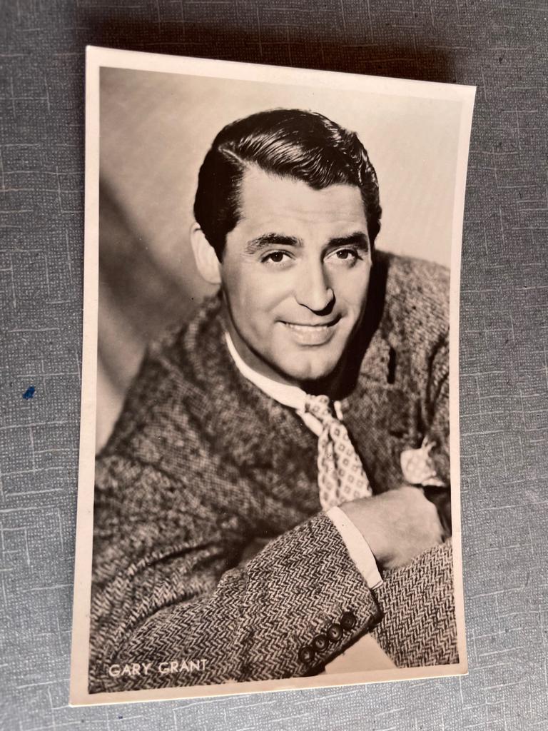 ansichtkaart / kaart van Gary Grant., Verzenden, 1940 tot 1960, Sterren en Beroemdheden