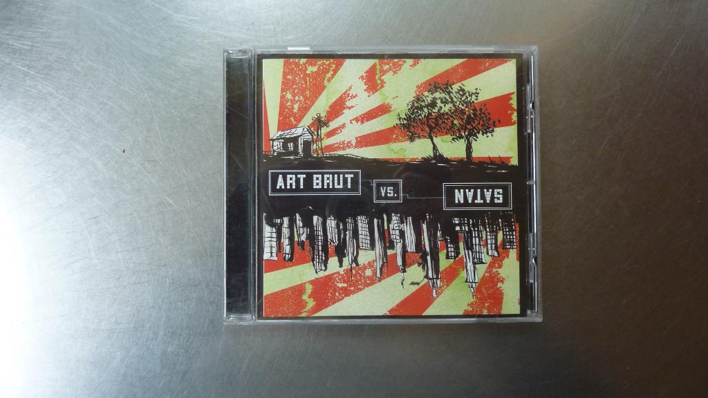 Art Brut - Art Brut Vs. Satan, Ophalen of Verzenden, Zo goed als nieuw, Overige genres