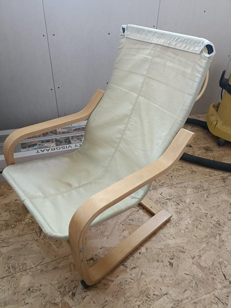 Gratis IKEA Poäng stoel kinderen, Ophalen, Gebruikt, Overige kleuren, Stof