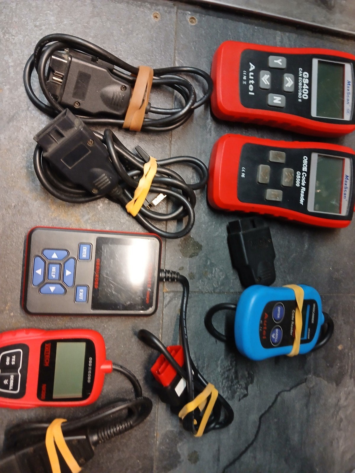 OBD2 Foutcodelezers - Autel MaxScan GS400, GS500, VAGSCANNER, Ophalen of Verzenden