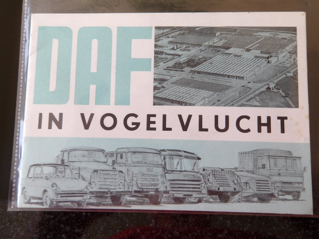 DAF In Vogelvlucht - Historisch Bedrijfsboekje, Algemeen, Ophalen of Verzenden, Onbekend, Gelezen