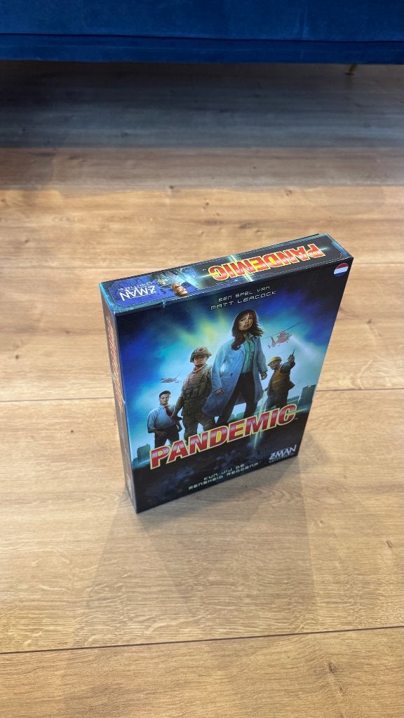 Pandemic bordspel — Nederlandstalig, compleet, Een of twee spelers, Ophalen of Verzenden, Zo goed als nieuw