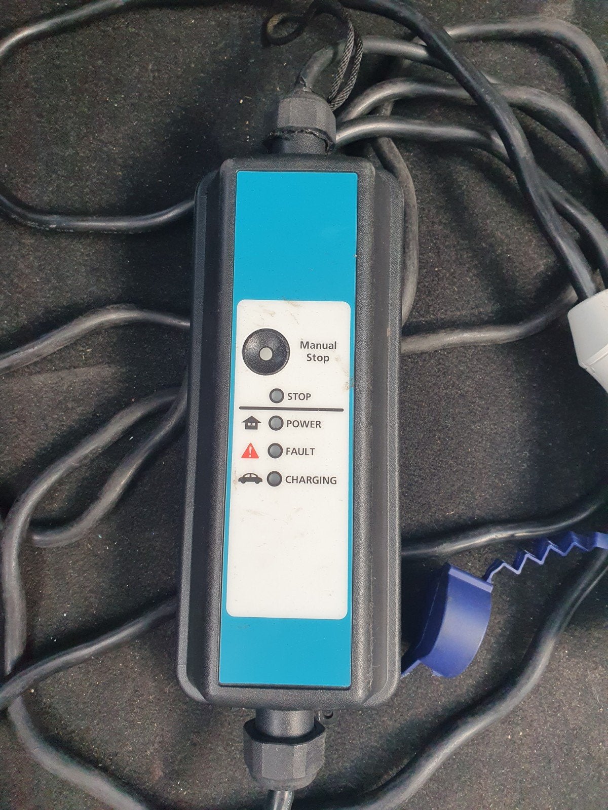 220V Lader Mitsubishi Outlander Type 2- Defect, Ophalen of Verzenden, Gebruikt