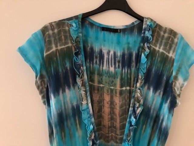 Bindi Nieuwe wikkeljurk Ibiza Style maat S/M, Kleding | Dames, Maat 38/40 (M), Nieuw, Ophalen of Verzenden, Onder de knie