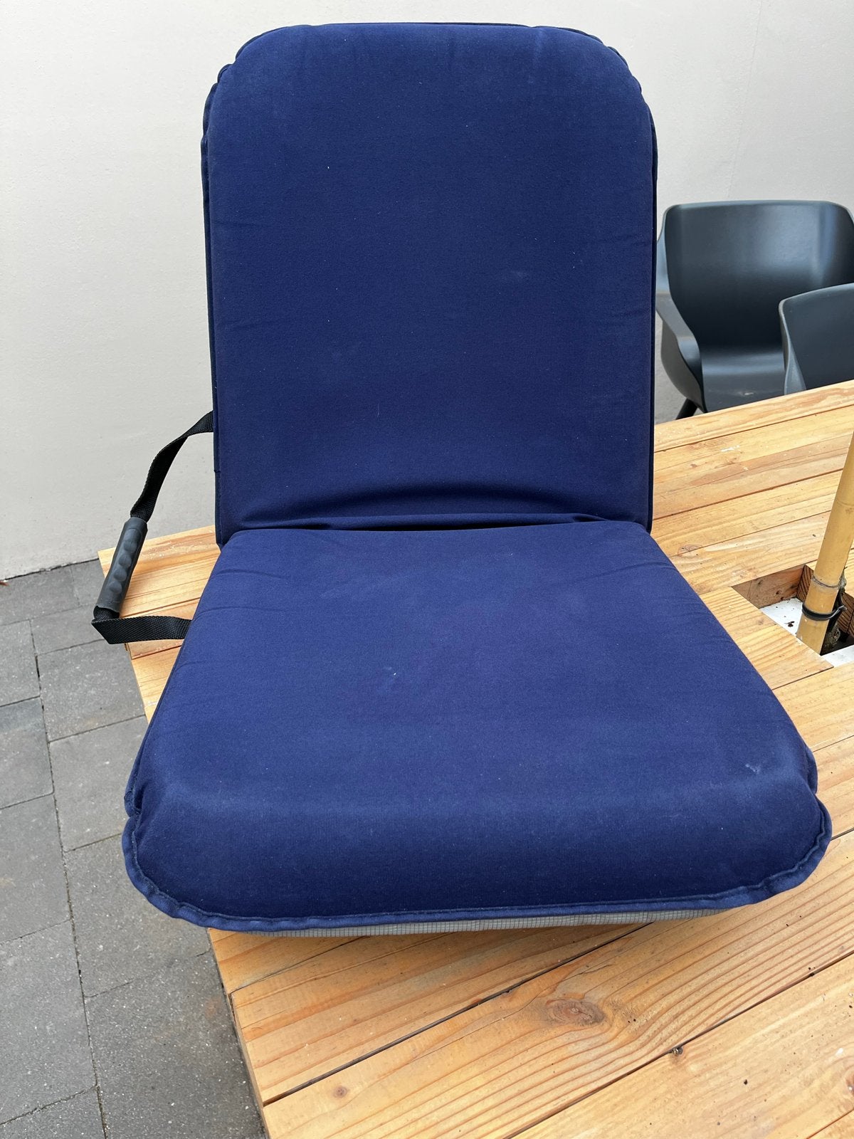 Comfort Seat ( 2 stuks) Opvouwbare Stoel, Ophalen, Gebruikt, Campingstoel