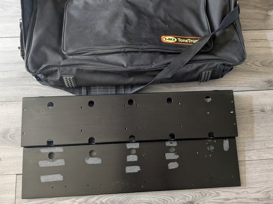 T-Rex ToneTrunk 70 Pedalboard & Softcase, Ophalen of Verzenden, Gebruikt