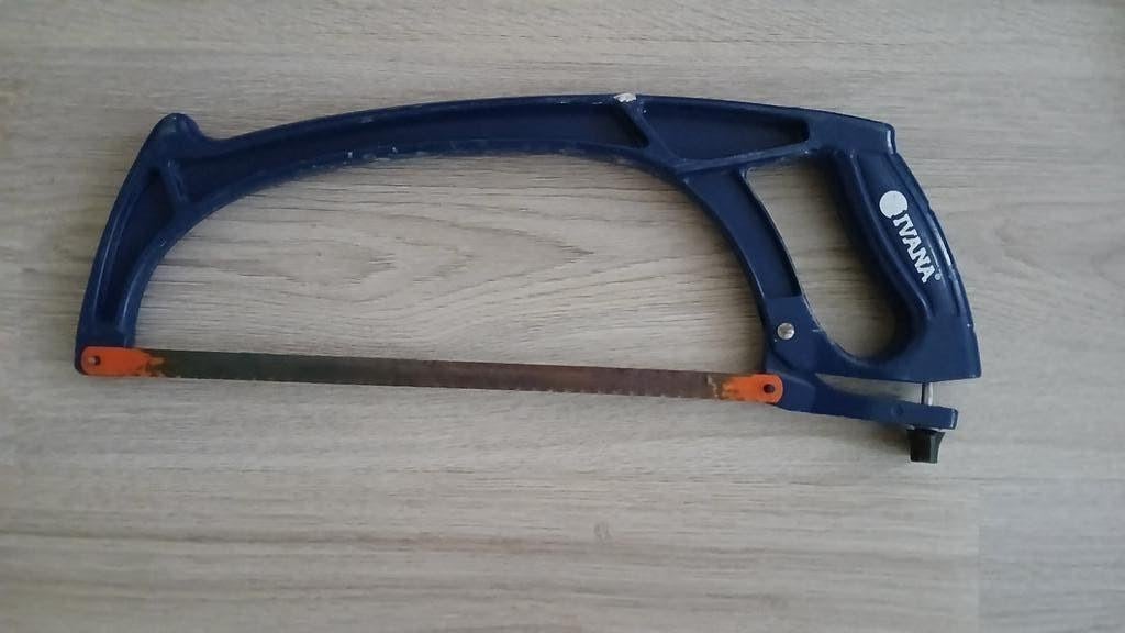 Ivana ijzerzaag geheel aluminium lichtgewicht professional, Ophalen of Verzenden, Gebruikt