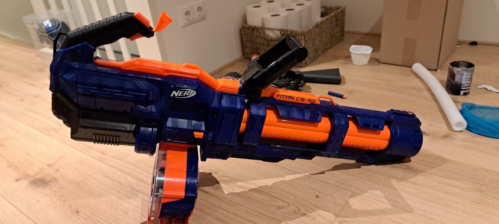 Te koop Nerf Titan CS 50, Ophalen of Verzenden, Jongen