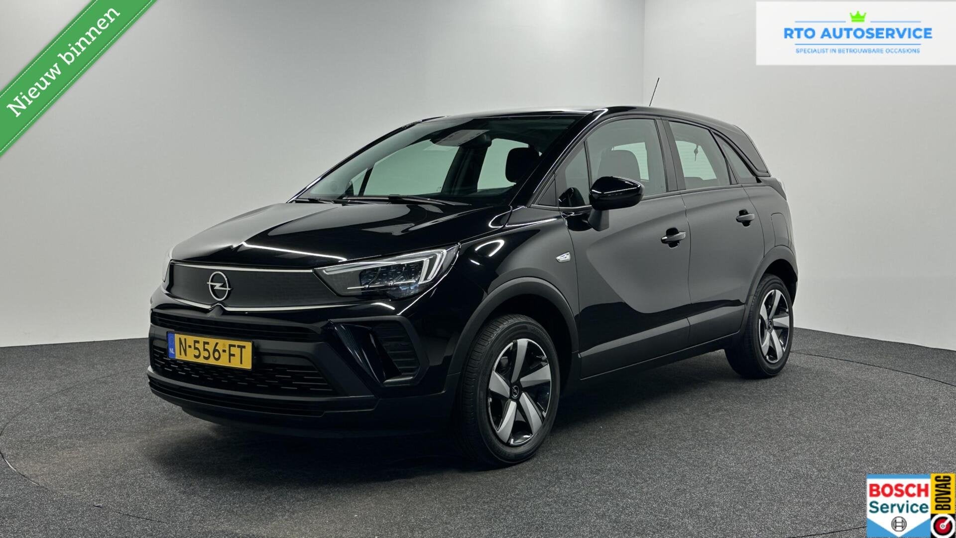 Opel Crossland 1.2 Turbo Edition CRUISE CARPLAY NAVI LM., Auto's, Voorwielaandrijving, Gebruikt, 1199 cc, Met garantie (alle)