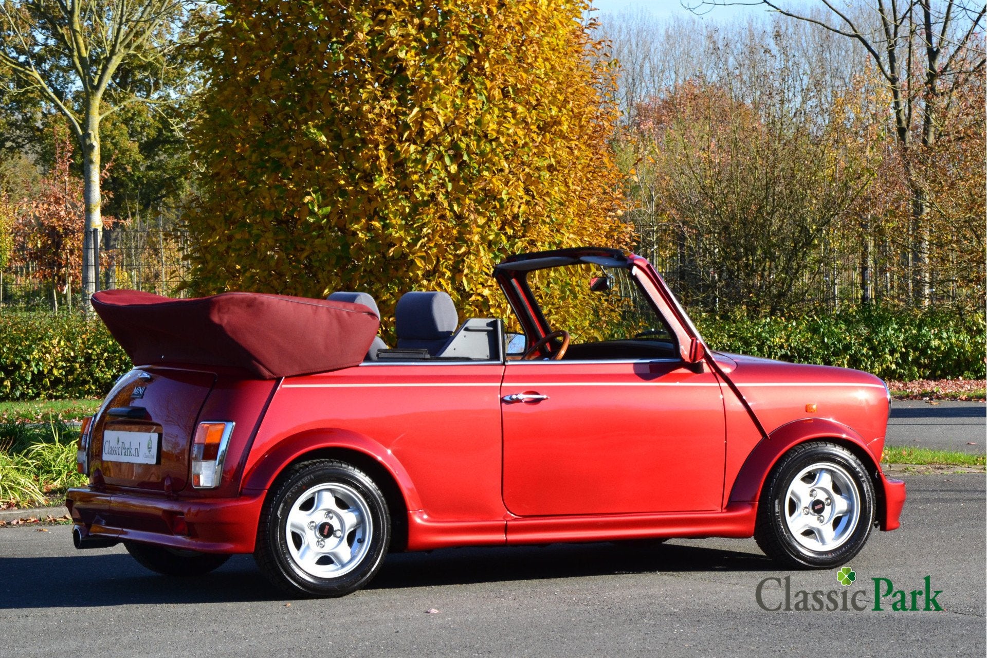 MINI cabriolet (Rover) (bj 1995), foto 4