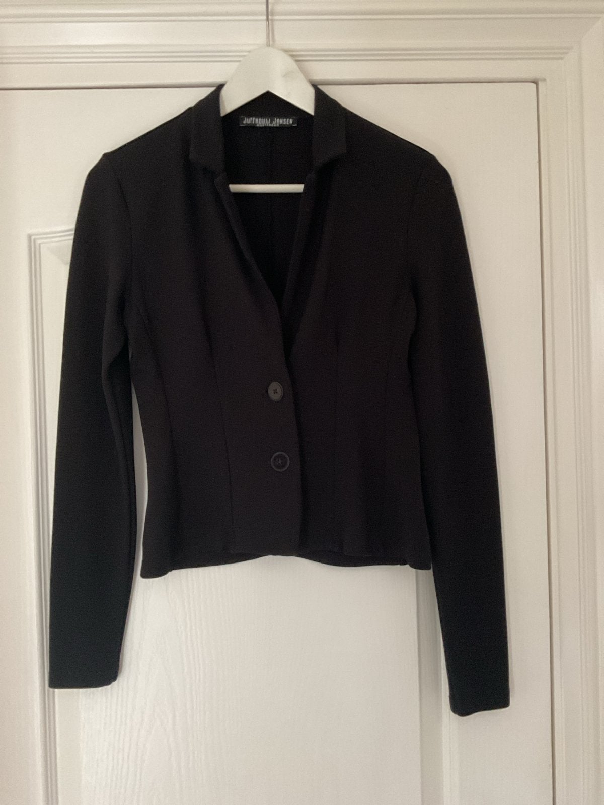 Juffrouw Jansen blazer - Maat S, Kleding | Dames, Zwart, Ophalen of Verzenden, Zo goed als nieuw, Jasje