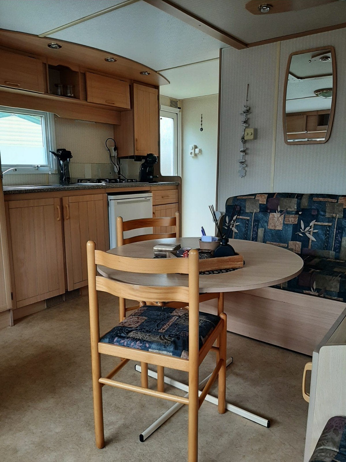 Nordstar Stacaravan op Schoapvolte Eext, Caravans en Kamperen, Stacaravans