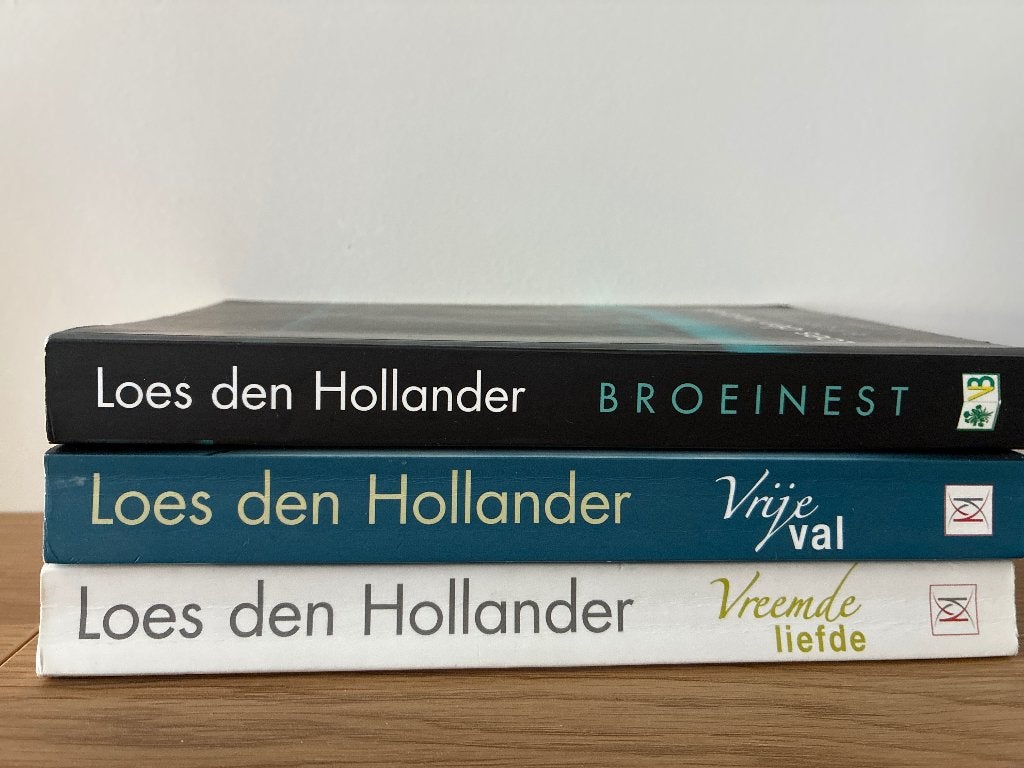 Loes den Hollander, boeken, Ophalen of Verzenden, Gelezen, Loes den Hollander