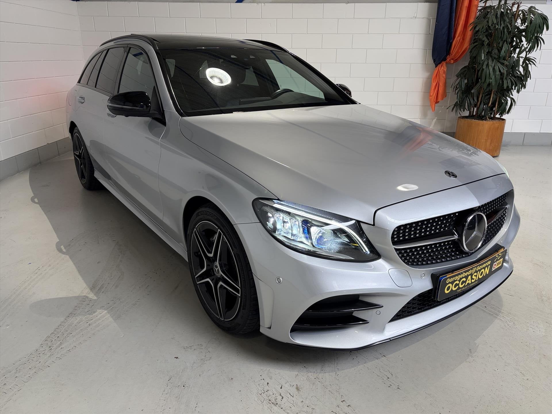 Mercedes C-Klasse Estate C200 184pk AUT9, ACC, AMG-Line, Bur, Automatische klimaatregeling, 1497 cc, 4 cilinders, 1465 kg