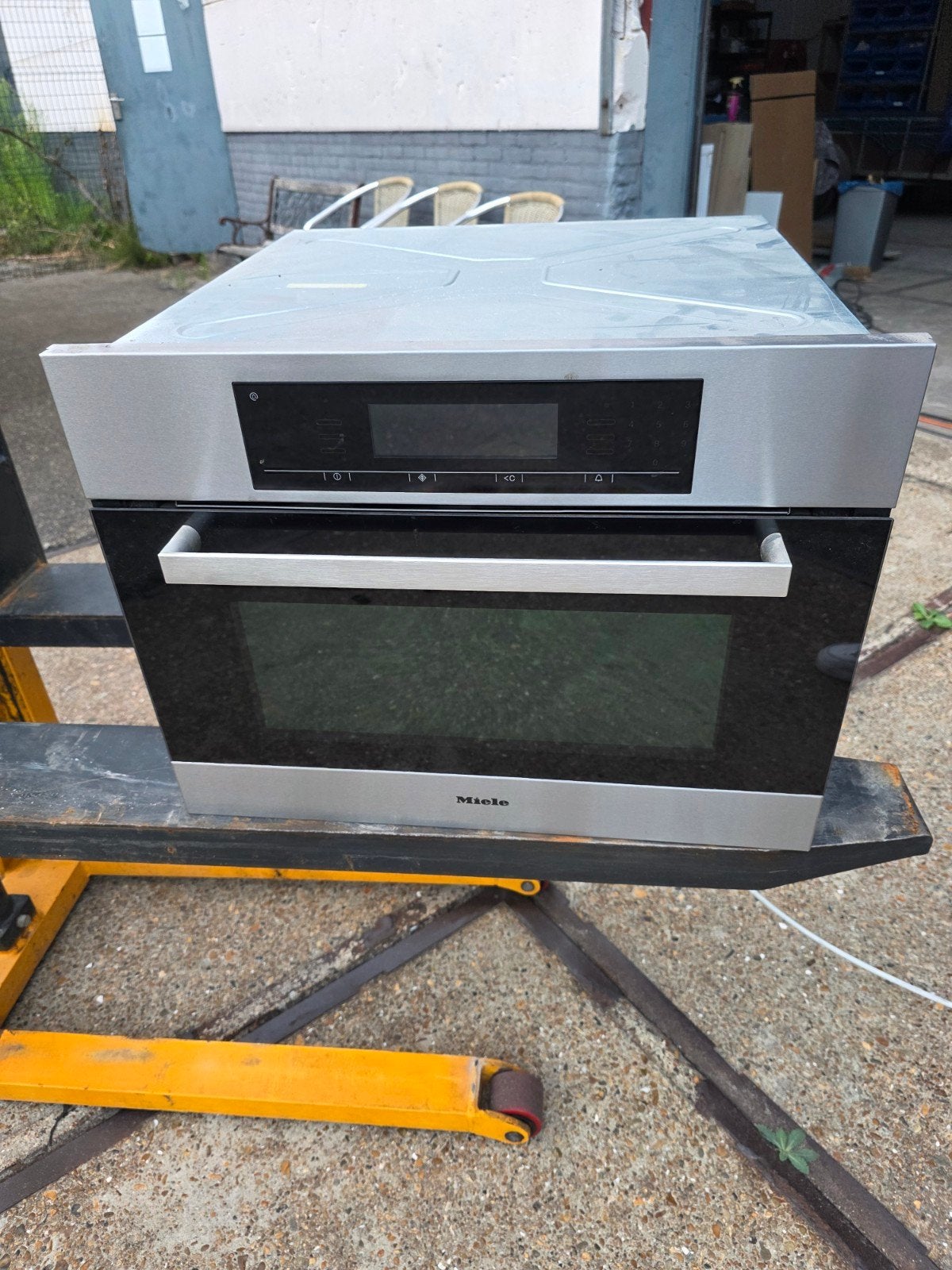 Miele Inbouw Oven H5080BM, 45 tot 50 cm, Ophalen of Verzenden, Inbouw, Miele